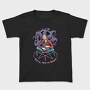 Satanic Woman And Cat In Ritual Sorry We Are Bussy, Tricou Copii