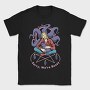 Satanic Woman And Cat In Ritual Sorry We Are Bussy, Tricou Barbati (Unisex)