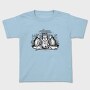 Satanic Cat Animal Ritual, Tricou Copii