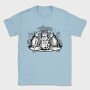 Satanic Cat Animal Ritual, Tricou Barbati (Unisex)