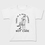 Sarcastic Fox I Don T Care, Tricou Copii