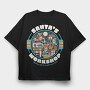 Santa S Workshop, Tricou Oversize Barbati (Unisex)