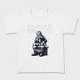 Santa Naughty List, Tricou Copii