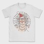 Santa Llama Hat, Tricou Barbati (Unisex)