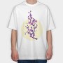 Sakura Cherry Blossom 001, Tricou Oversize Barbati (Unisex)