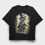 Vintage Trex, Tricou Oversize Barbati (Unisex)