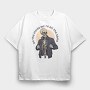 Skelletonj Acket, Tricou Oversize Barbati (Unisex)