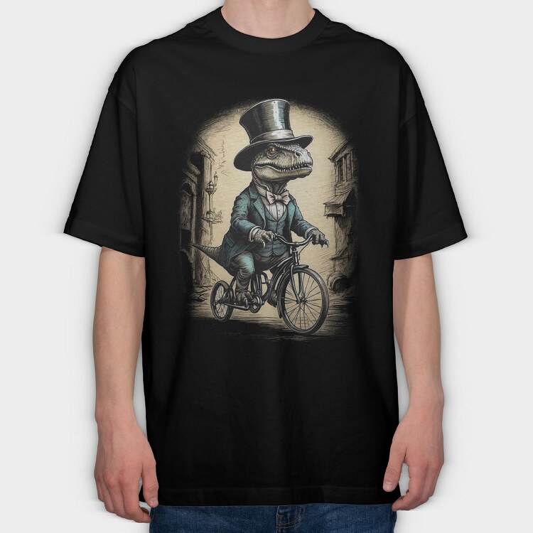 Vintage Trex, Tricou Oversize Barbati (Unisex)