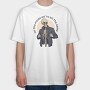 Skelletonj Acket, Tricou Oversize Barbati (Unisex)