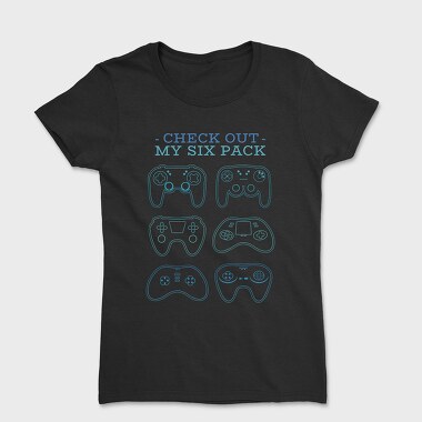 Six Pack Joystick, Tricou Femei