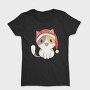 Santa Cat, Tricou Femei