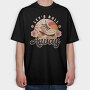 Lets Roll Away, Tricou Oversize Barbati (Unisex)