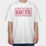 Cute Elements, Tricou Oversize Barbati (Unisex)