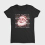 Santa Claus Throw Pillow, Tricou Femei
