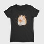Sad Hamster With Drink, Tricou Femei