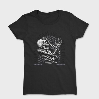 Silent Scream of a Skeleton, Tricou Femei