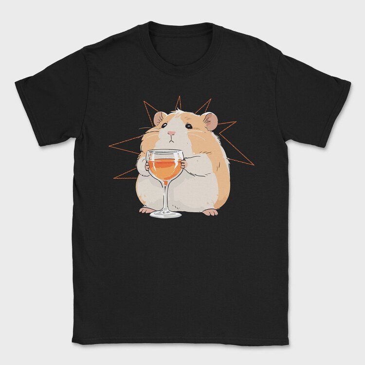 Tricou Barbati (Unisex) Imprimat digital direct in tesatura, bumbac premium 100%.