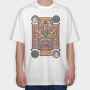 Sacred Vision Maximalism, Tricou Oversize Barbati (Unisex)
