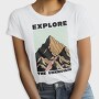 Explore the Unknown, Tricou Femei