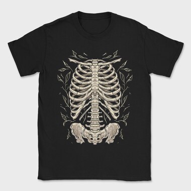 Skeleton Chest, Tricou Barbati (Unisex)