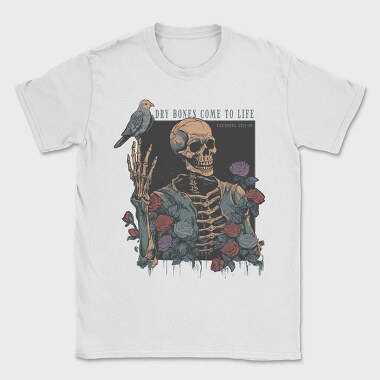 Skeleton Dove Life, Tricou Barbati (Unisex)