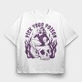 Pick Your Poison, Tricou Oversize Barbati (Unisex)