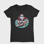 Santa Claus Surfing, Tricou Femei