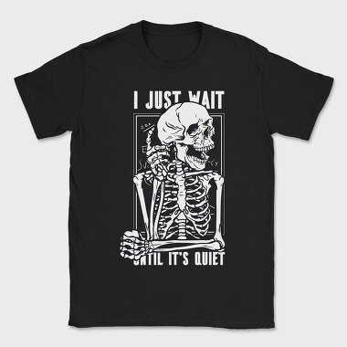 Skeleton Idea, Tricou Barbati (Unisex)