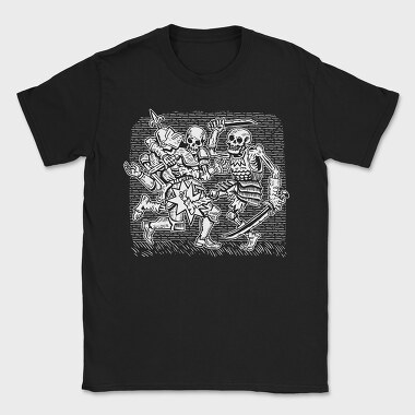 Skeleton Knights, Tricou Barbati (Unisex)