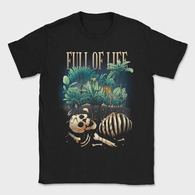 Skeleton Life Plants, Tricou Barbati (Unisex)