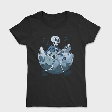 Skeleton Guitar, Tricou Femei