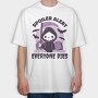 Cute Reaper Spoiler, Tricou Oversize Barbati (Unisex)