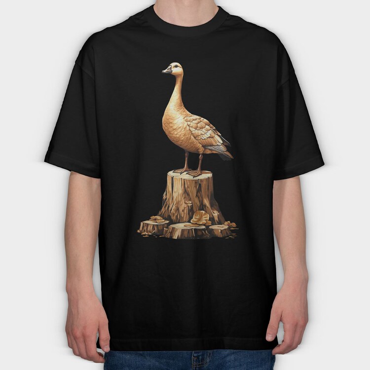 Golden Goose, Tricou Oversize Barbati (Unisex)