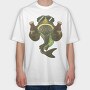 Pike Beer Sunglasses, Tricou Oversize Barbati (Unisex)