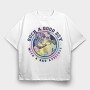 Good Boy With Bad Attitude, Tricou Oversize Barbati (Unisex)
