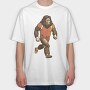 Running Bigfoot Runner, Tricou Oversize Barbati (Unisex)