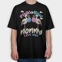 Pink or Blue Babies, Tricou Oversize Barbati (Unisex)