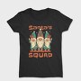 Santa Claus Gnome Squad, Tricou Femei