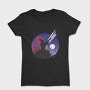 Samurai Warrior Under Moon Cut, Tricou Femei