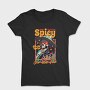 Spicy Skeleton Mexican I M Extra Spicy, Tricou Femei