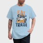 Eat Trash, Tricou Barbati (Unisex)