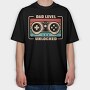 Dad Level Unlocked, Tricou Oversize Barbati (Unisex)