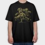Live Oak, Tricou Oversize Barbati (Unisex)
