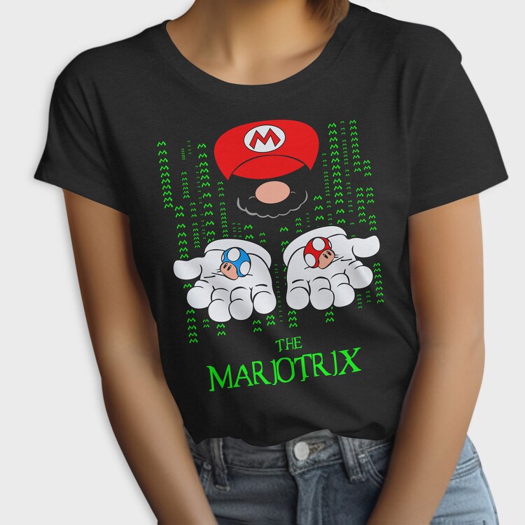 Super Mario 9, Tricou Femei