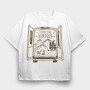 Livin the Vantasy, Tricou Oversize Barbati (Unisex)