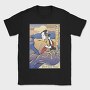 Samurai Photographer Ukiyo Focus, Tricou Barbati (Unisex)
