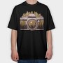Camera Forest, Tricou Oversize Barbati (Unisex)