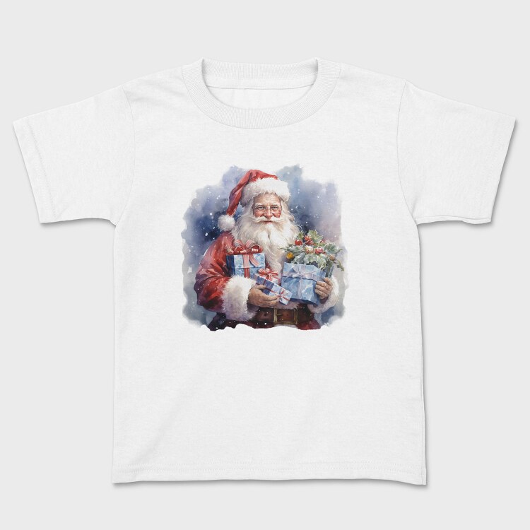 Santa Claus With Gifts, Tricou Copii