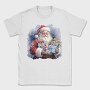 Santa Claus With Gifts, Tricou Barbati (Unisex)