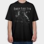 Danger Close Team, Tricou Oversize Barbati (Unisex)